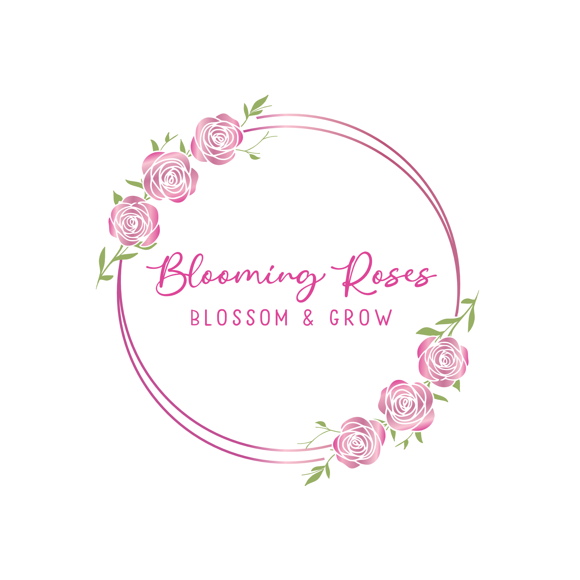 Blooming Roses Logo