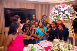 Girls graduation gala dinner